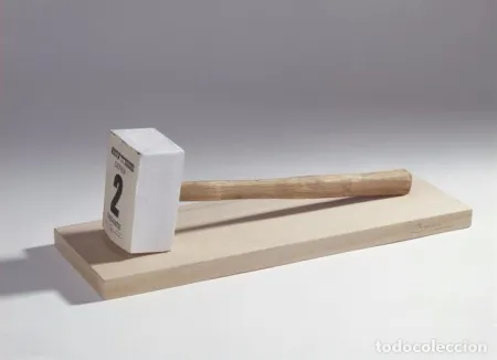 Multiplo Brossa - La Maça del temps