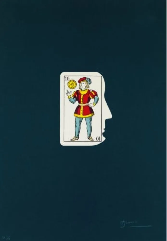 Serigrafia Brossa - Parella 