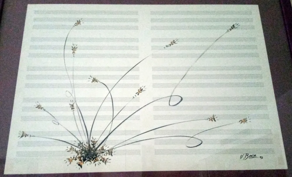 Non Tecnico Brossa - Pentagrama Abejas