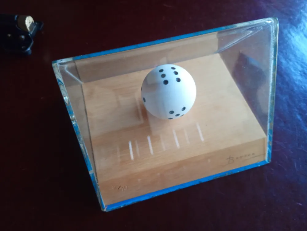 Multiplo Brossa - Poema Objeto - Dau Rodó