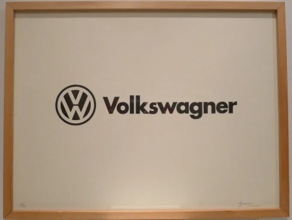 Litografia Brossa - Sin Título