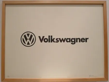 Litografia Brossa - Sin Título