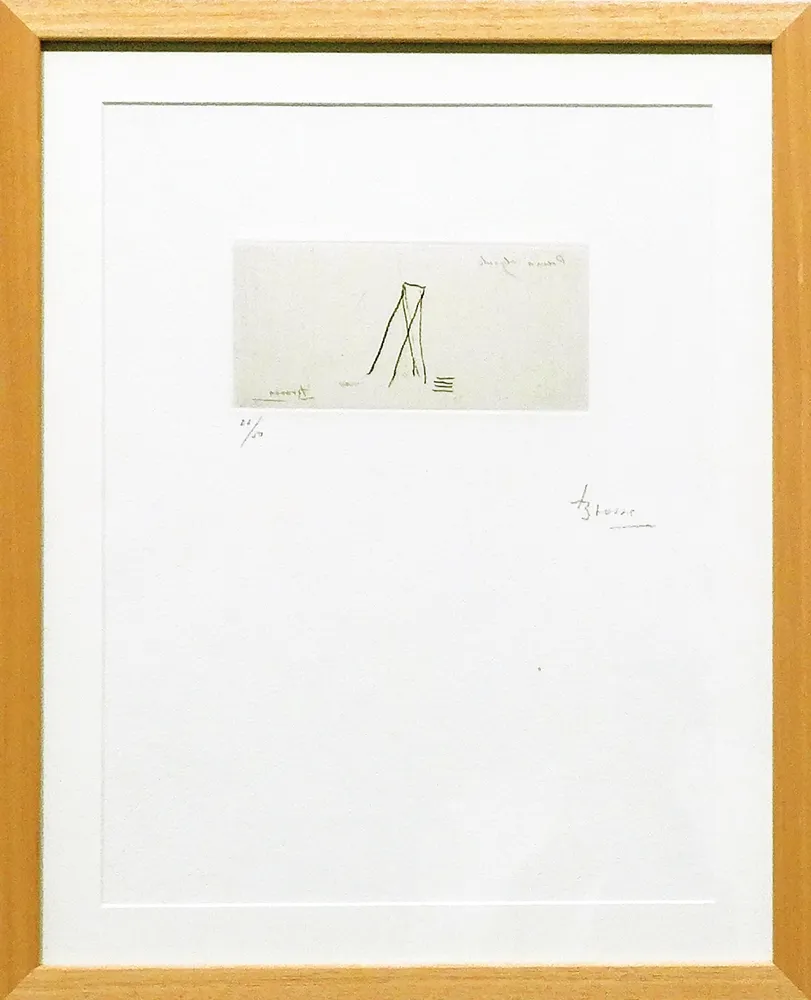 Incisione Brossa - S/T