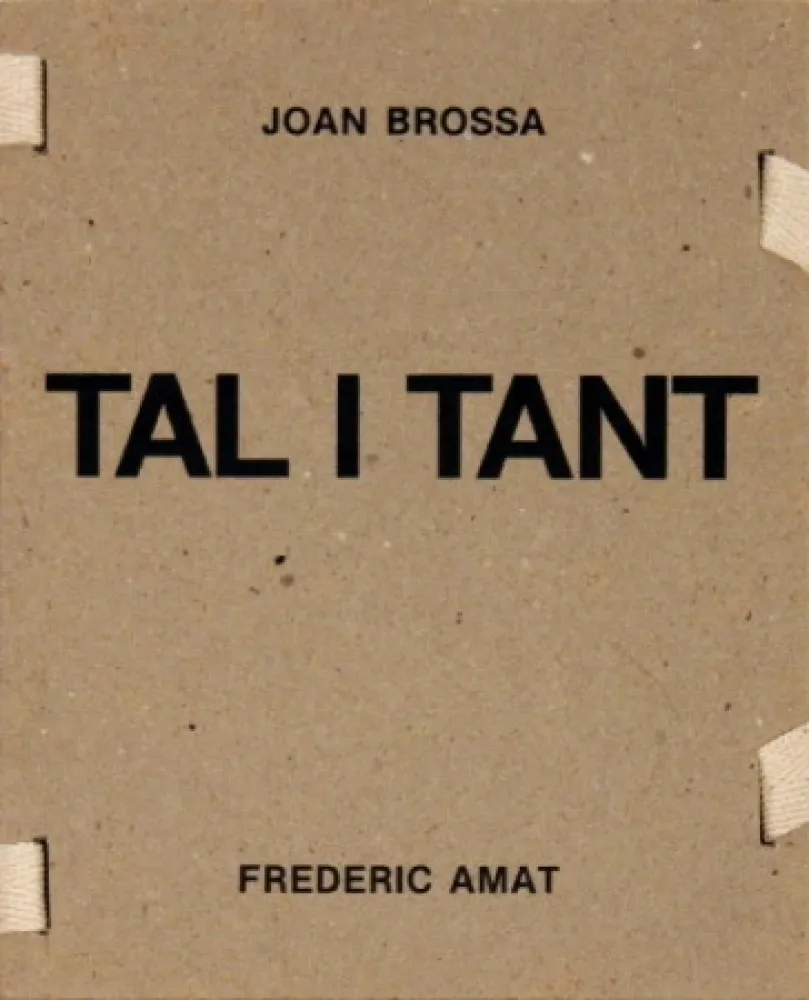 Libro Illustrato Brossa -  Tal i tant