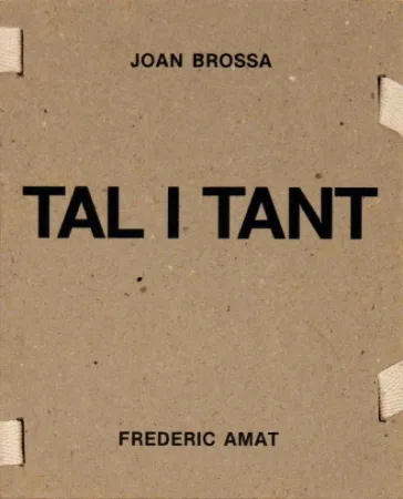 Libro Illustrato Brossa -  Tal i tant