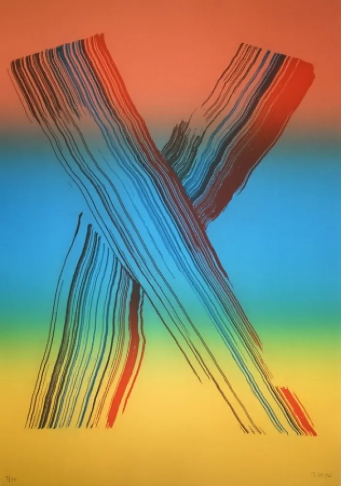 Acquaforte Broto - Iris 2