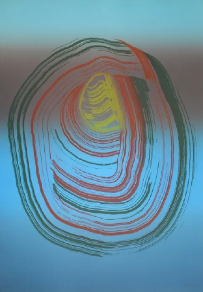 Acquaforte Broto - Iris 5