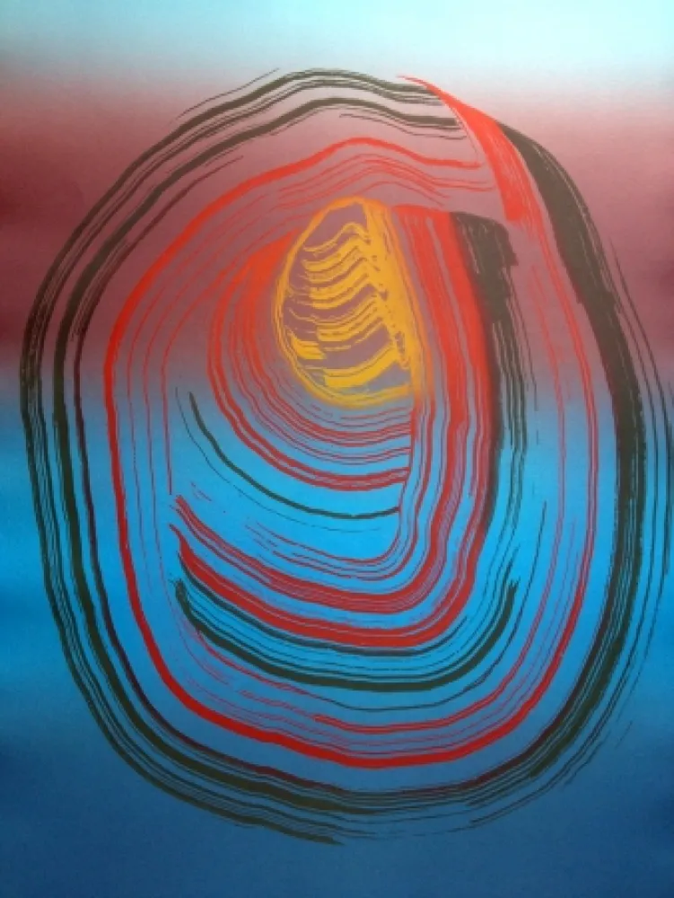 Litografia Broto - S/T