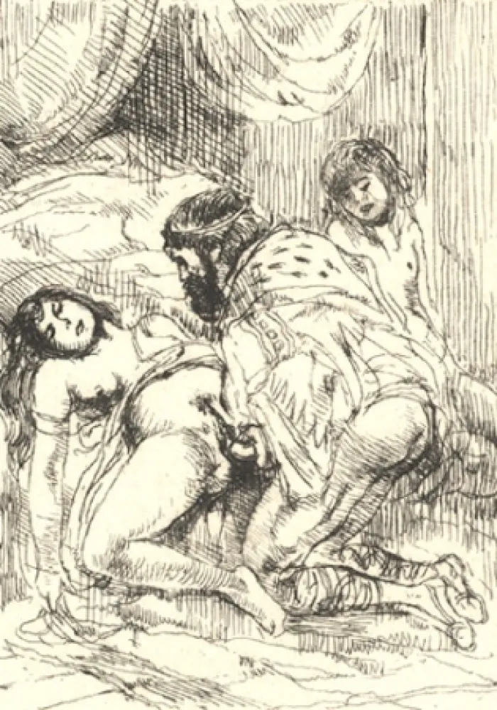 Libro Illustrato Brouet - Histoire du roi Gonzalve et des douze princesses