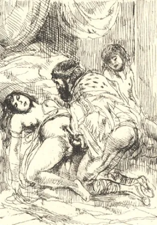 Libro Illustrato Brouet - Histoire du roi Gonzalve et des douze princesses