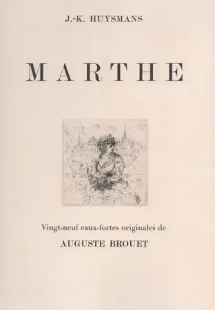 Acquaforte Brouet - Marthe