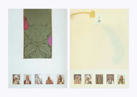 Litografia Brown - Salt indians diptyque