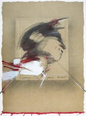 Litografia Bru - Espagne 1936