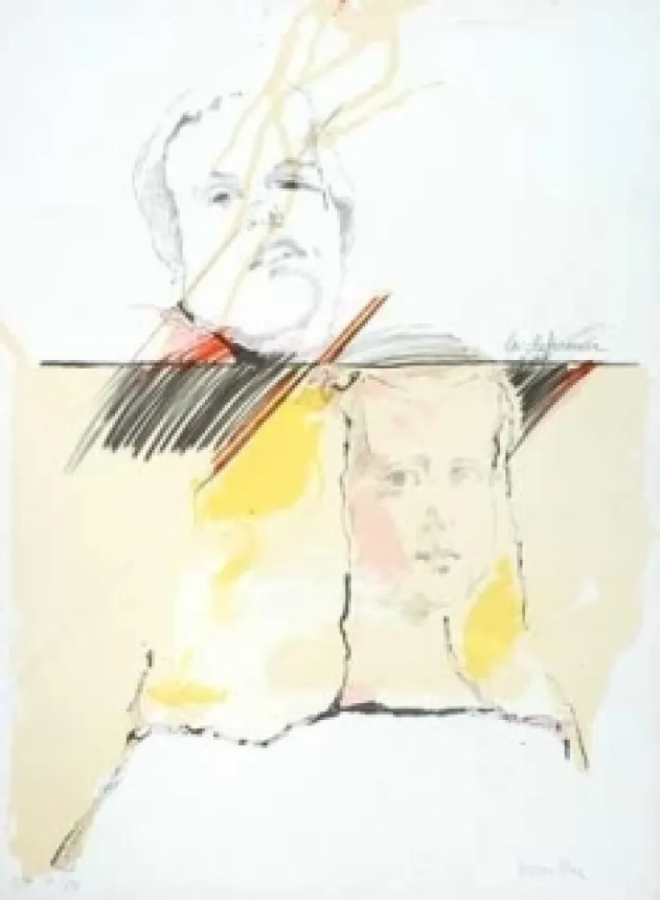 Litografia Bru - La diferencia Velasquez