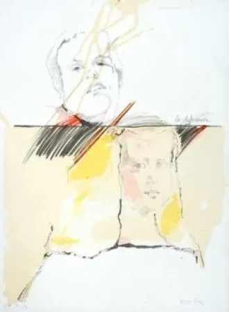 Litografia Bru - La diferencia Velasquez