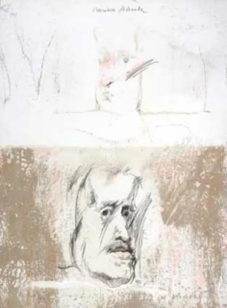 Litografia Bru - Mariana destinada Velasquez