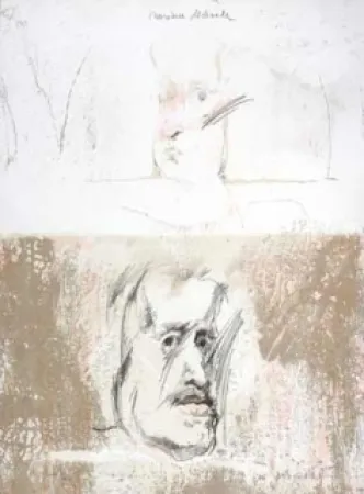 Litografia Bru - Mariana destinada Velasquez