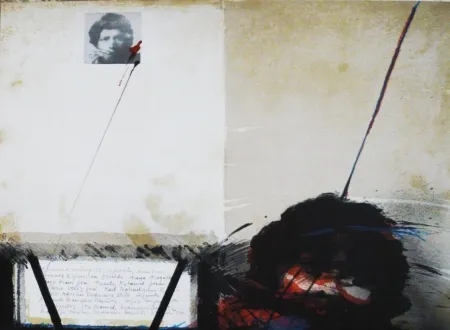 Litografia Bru - Sans titre