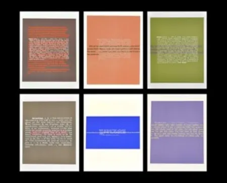 Litografia Brüggemann - Joke & Definition