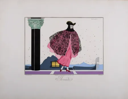 Incisione Brunelleschi - Florido, 1914 - Masterpiece!