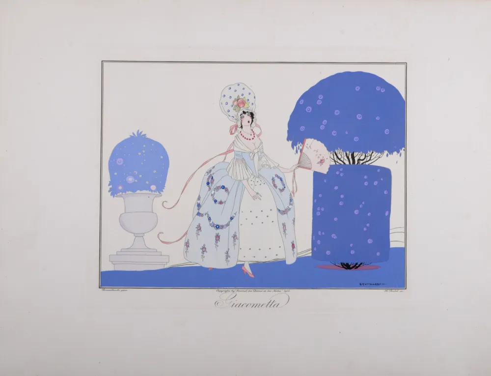 Incisione Brunelleschi - Giacometta, 1914 - Masterpiece!