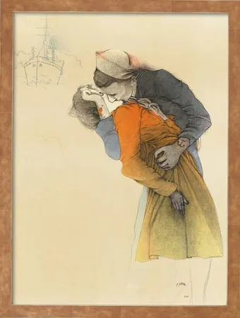 Litografia Bruni - Love Parade New York