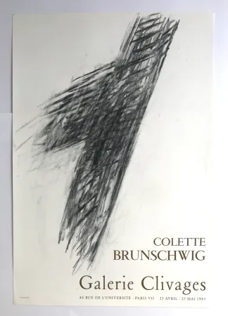 Manifesti Brunschwig - Galerie Clivages