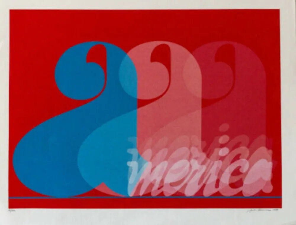 Serigrafia Brusca - America