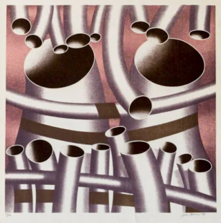 Serigrafia Brusca - Pipes