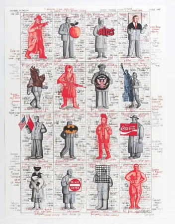 Serigrafia Bruskin -  Portfolio «Aufbruch aus Moskau»