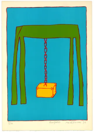 Litografia Brusse - Sans titre