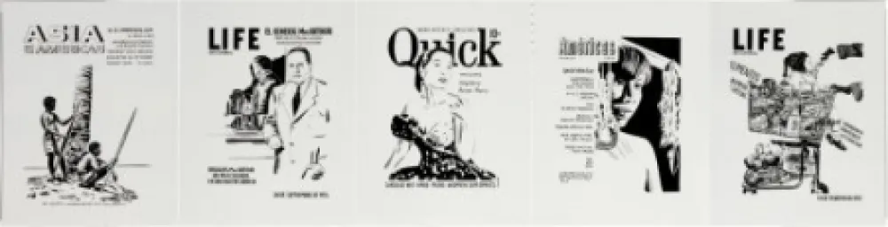 Litografia Bryce - Portfolio QUICK