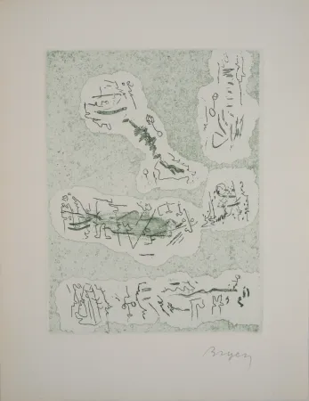 Incisione Bryen - Rêves inconnus