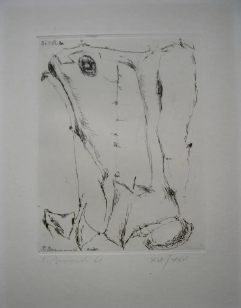 Acquaforte Brzozowski - The international avant garde 4