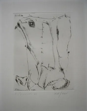 Acquaforte Brzozowski - The international avant garde 4