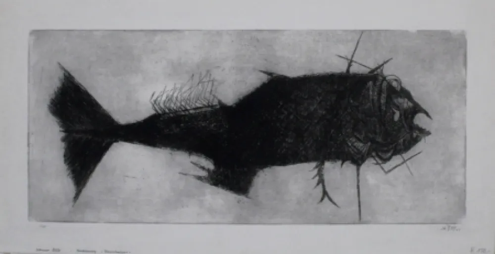 Incisione Bub - Steinbeisser