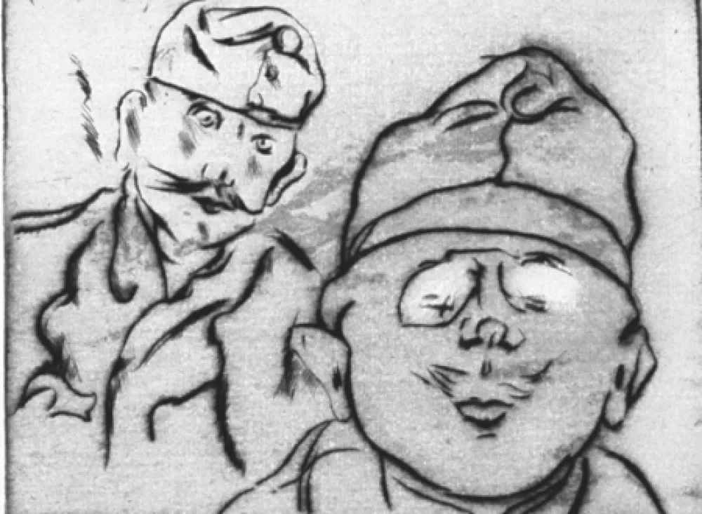 Punta Secca Bucci - Austriaco e Ungherese