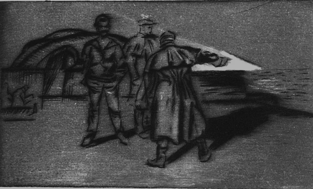 Punta Secca Bucci - Il faro di Riva