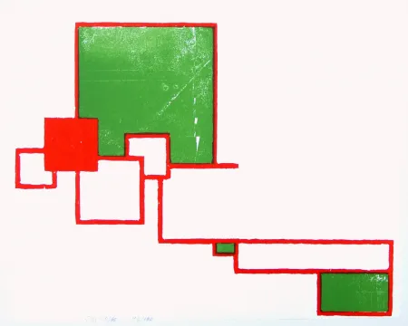 Incisione Su Legno Buchholz - Ohne Titel (No Title)