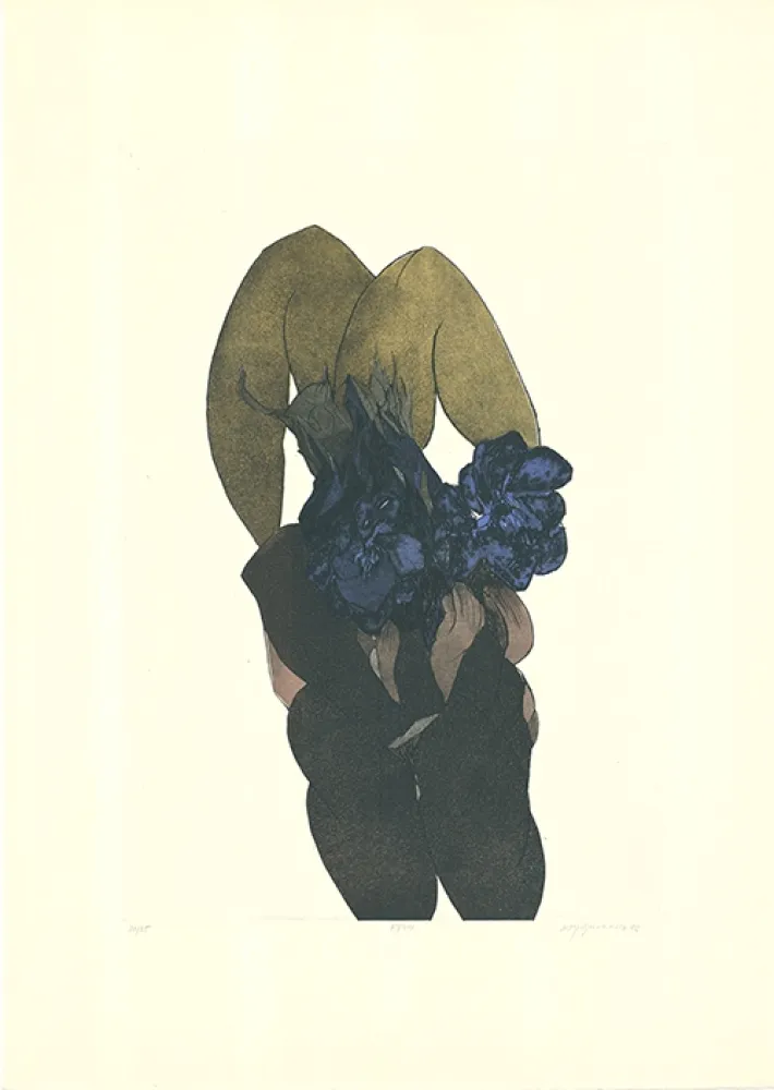 Acquaforte E Acquatinta Buchholz - Untitled