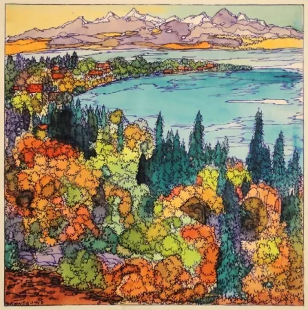 Monotipo Buchner - Untitled