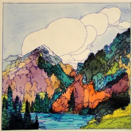 Monotipo Buchner - Untitled