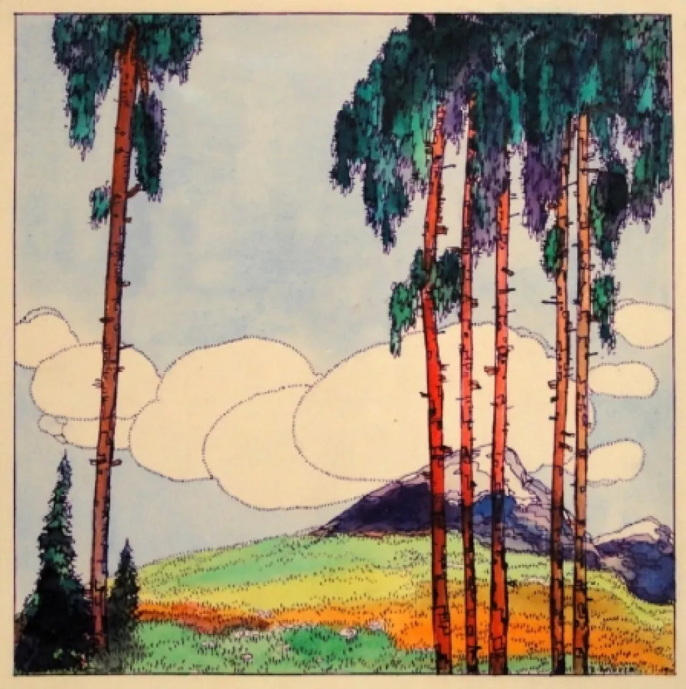 Monotipo Buchner - Untitled