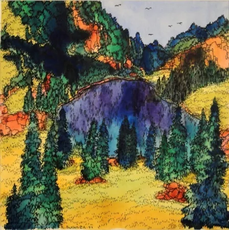 Monotipo Buchner - Untitled