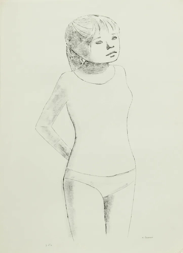 Litografia Bueno - BAMBINA