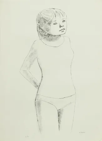 Litografia Bueno - BAMBINA