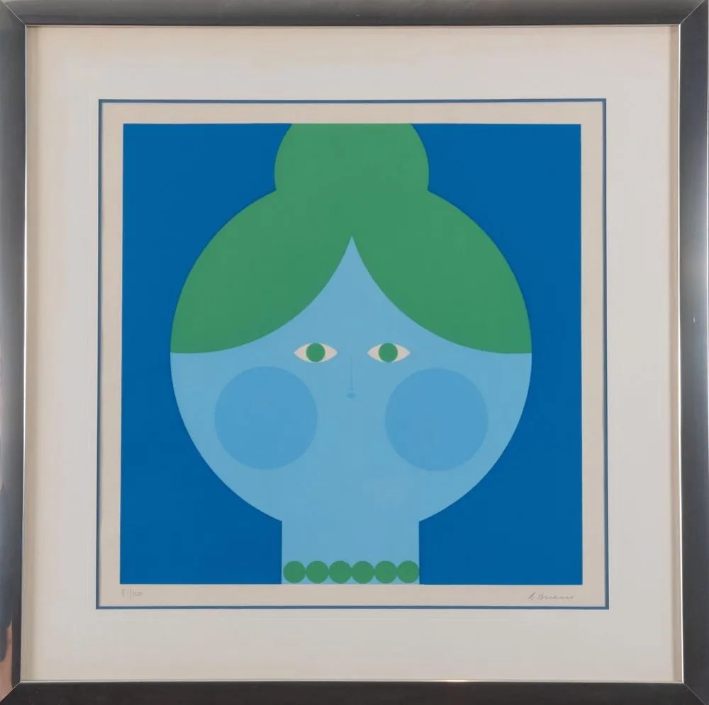 Litografia Bueno - Senza titolo