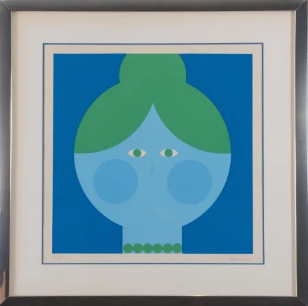 Litografia Bueno - Senza titolo