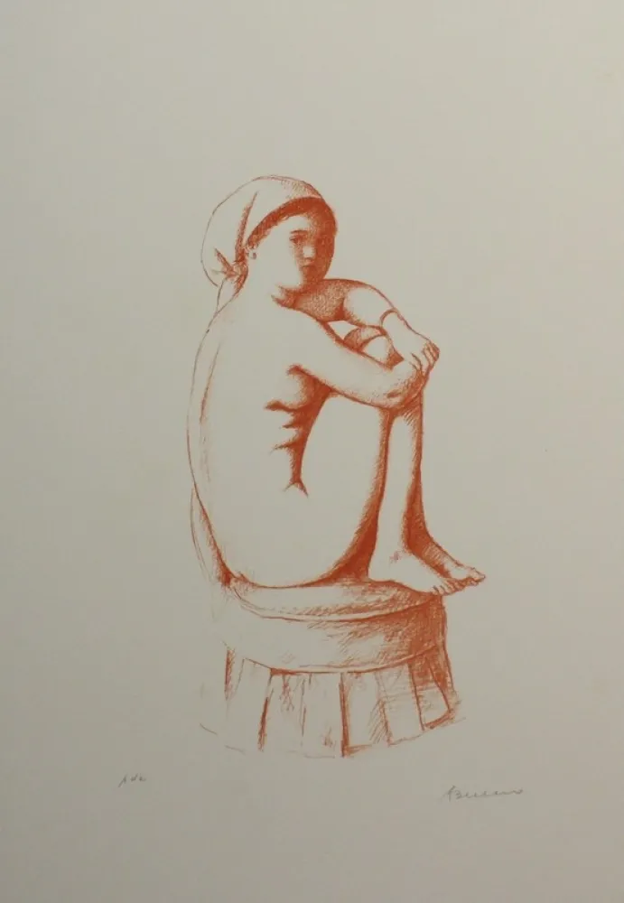 Litografia Bueno - SENZA TITOLO