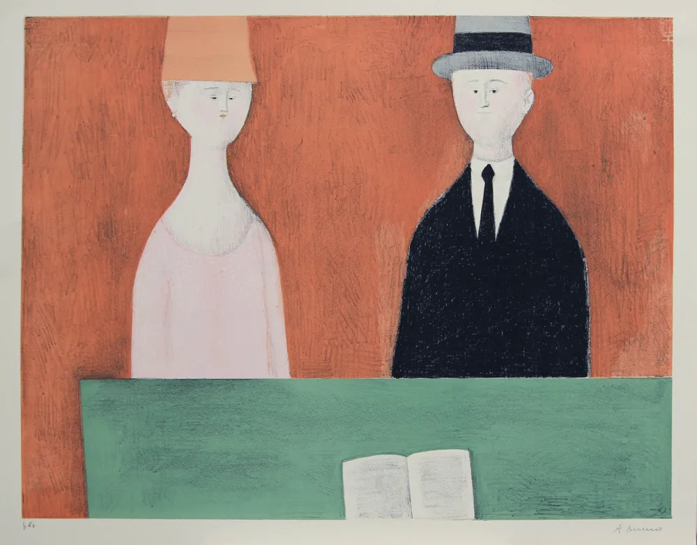 Litografia Bueno - UNTITLED